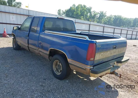 2008 Chevrolet Silverado from USA, damaged, VIN 2GCEC19RV81120600